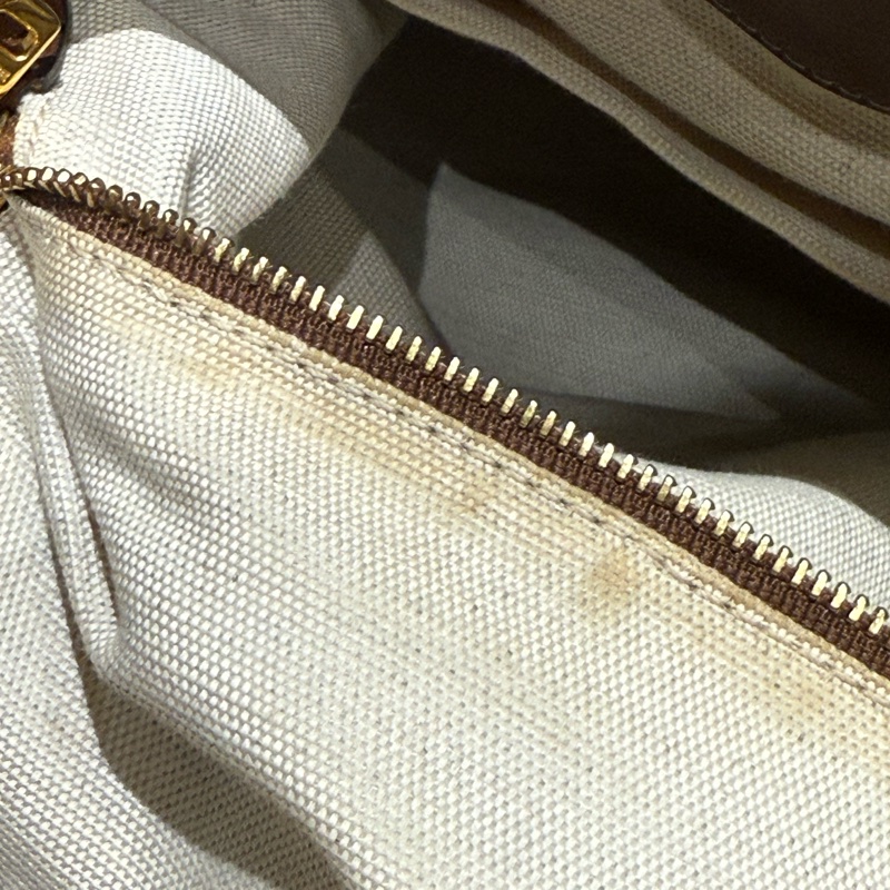 BALLY 帆布拼皮水桶包 唐葳愛用-20