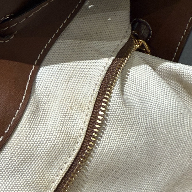 BALLY 帆布拼皮水桶包 唐葳愛用-21