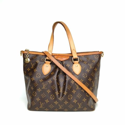 LOUIS VUITTON Palermo帕拉蒙小號29老花PVC2013肩背包