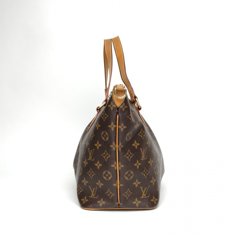 LOUIS VUITTON Palermo帕拉蒙小號29老花PVC2013肩背包-1