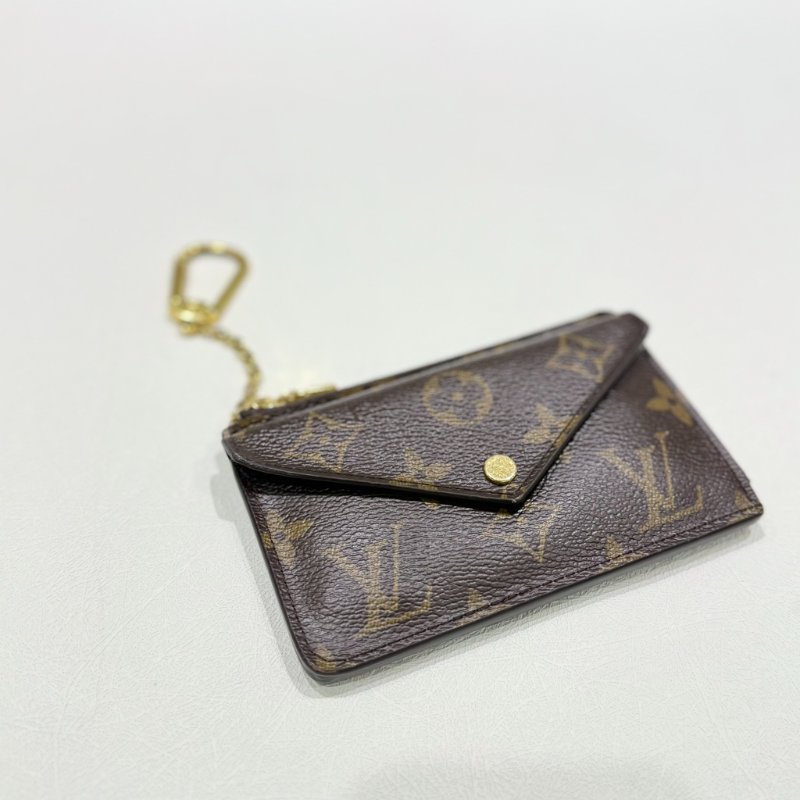 Louis Vuitton - 信封式Recto verso L型零錢鑰匙卡包-0