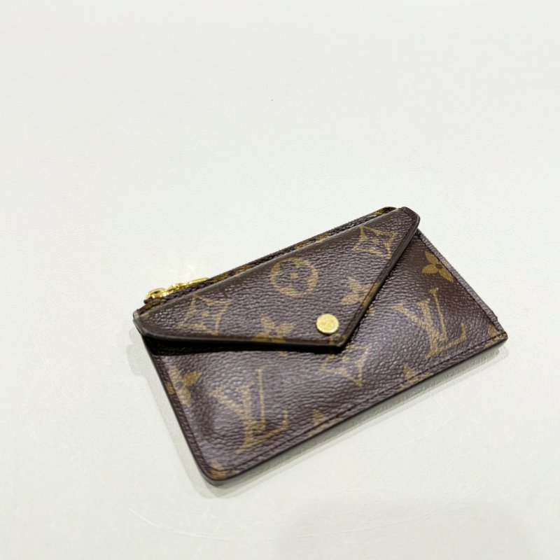 Louis Vuitton - 信封式Recto verso L型零錢鑰匙卡包-1