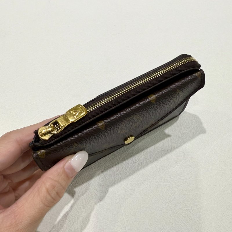 Louis Vuitton - 信封式Recto verso L型零錢鑰匙卡包-2