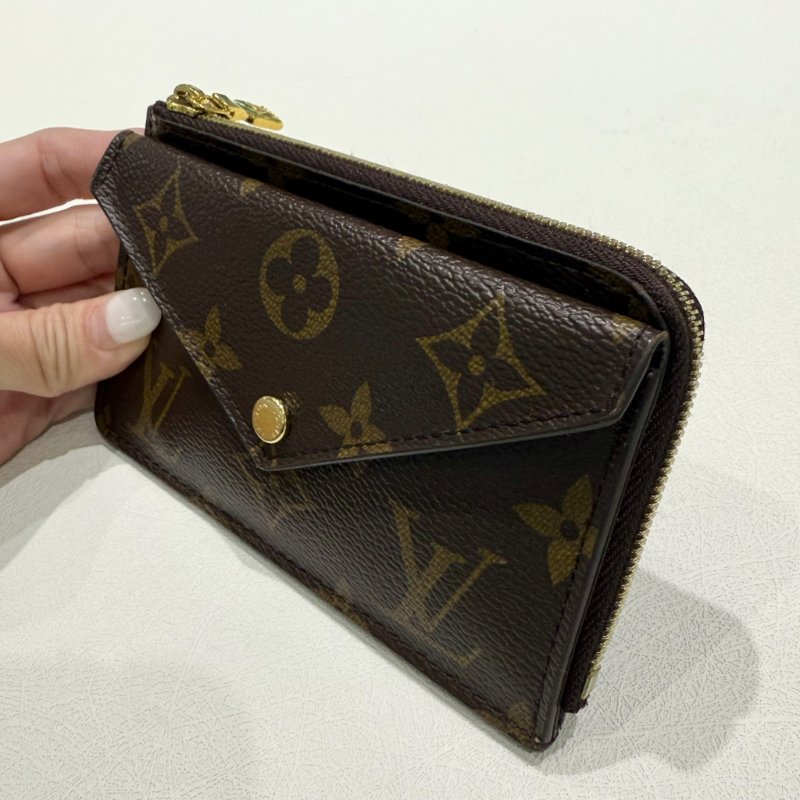 Louis Vuitton - 信封式Recto verso L型零錢鑰匙卡包-3