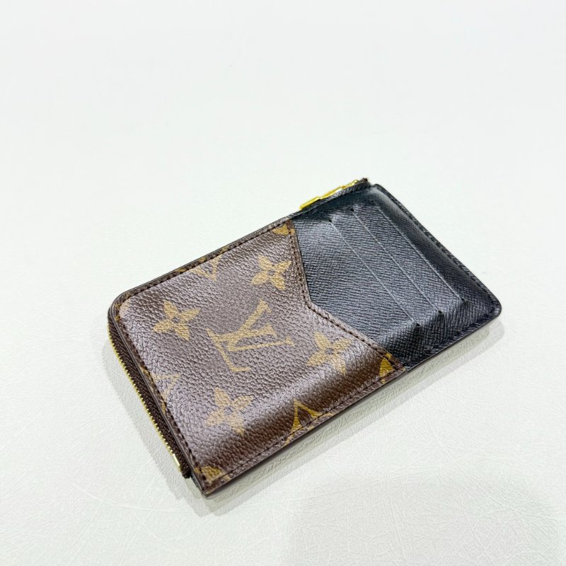 Louis Vuitton - 信封式Recto verso L型零錢鑰匙卡包-4