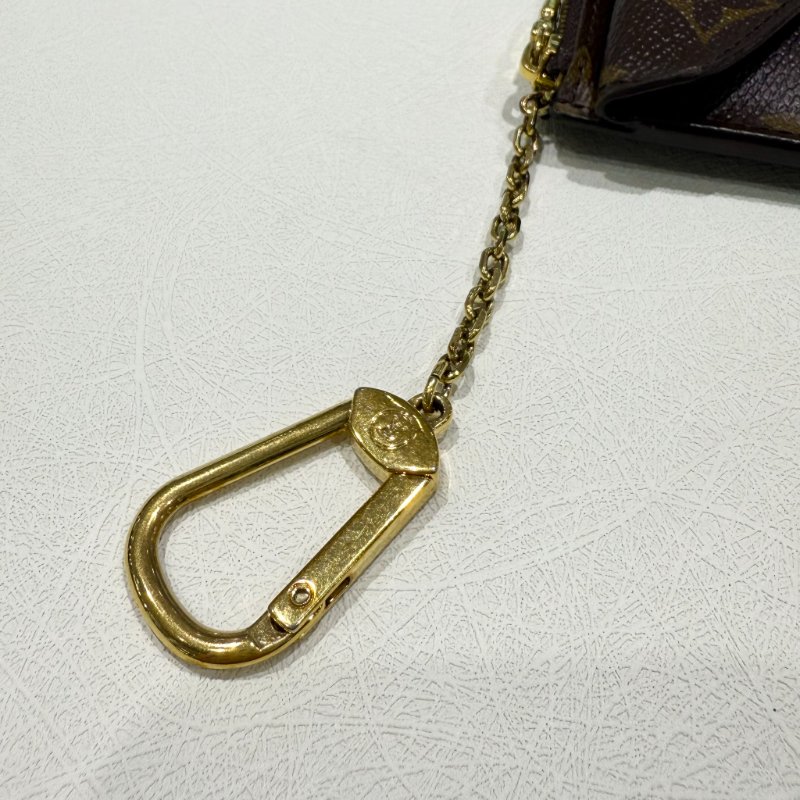Louis Vuitton - 信封式Recto verso L型零錢鑰匙卡包-5