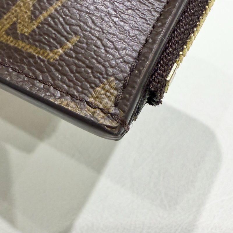 Louis Vuitton - 信封式Recto verso L型零錢鑰匙卡包-6