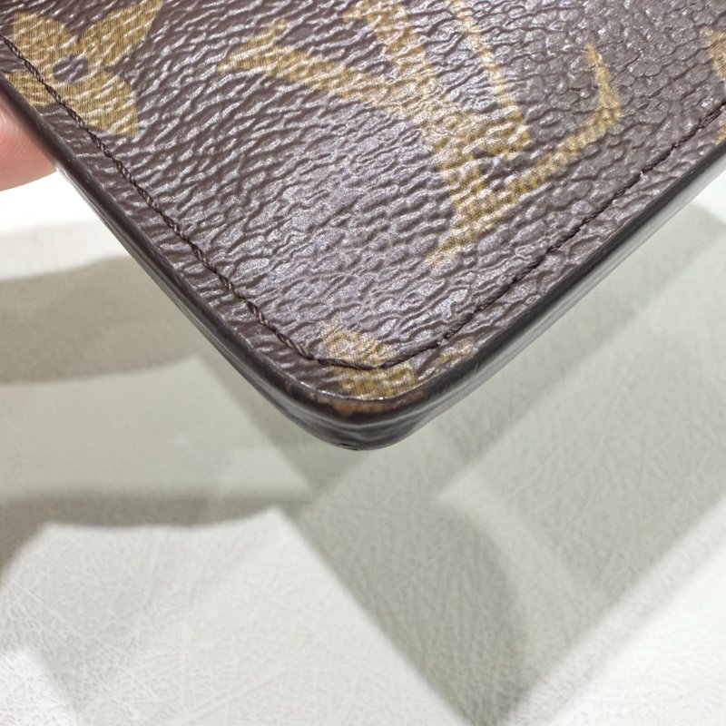 Louis Vuitton - 信封式Recto verso L型零錢鑰匙卡包-7