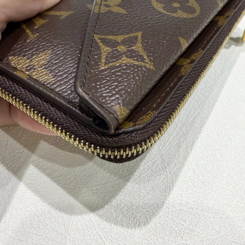 Louis Vuitton - 信封式Recto verso L型零錢鑰匙卡包-8