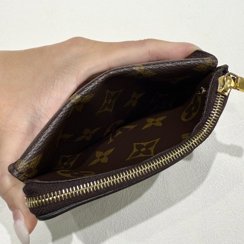 Louis Vuitton - 信封式Recto verso L型零錢鑰匙卡包-9