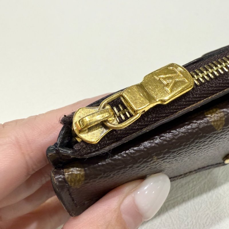 Louis Vuitton - 信封式Recto verso L型零錢鑰匙卡包-11