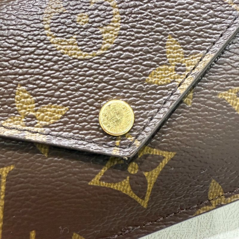Louis Vuitton - 信封式Recto verso L型零錢鑰匙卡包-12