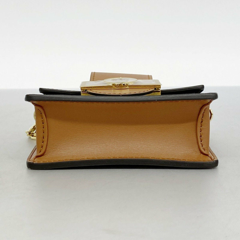 路易威登 Monogram Reverse Pico Dauphine 女士肩背包 M82749 棕色-2