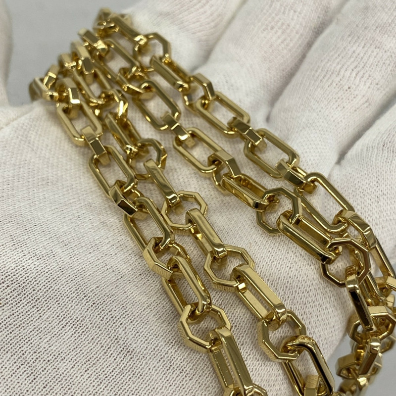 路易威登 Monogram Reverse Pico Dauphine 女士肩背包 M82749 棕色-7