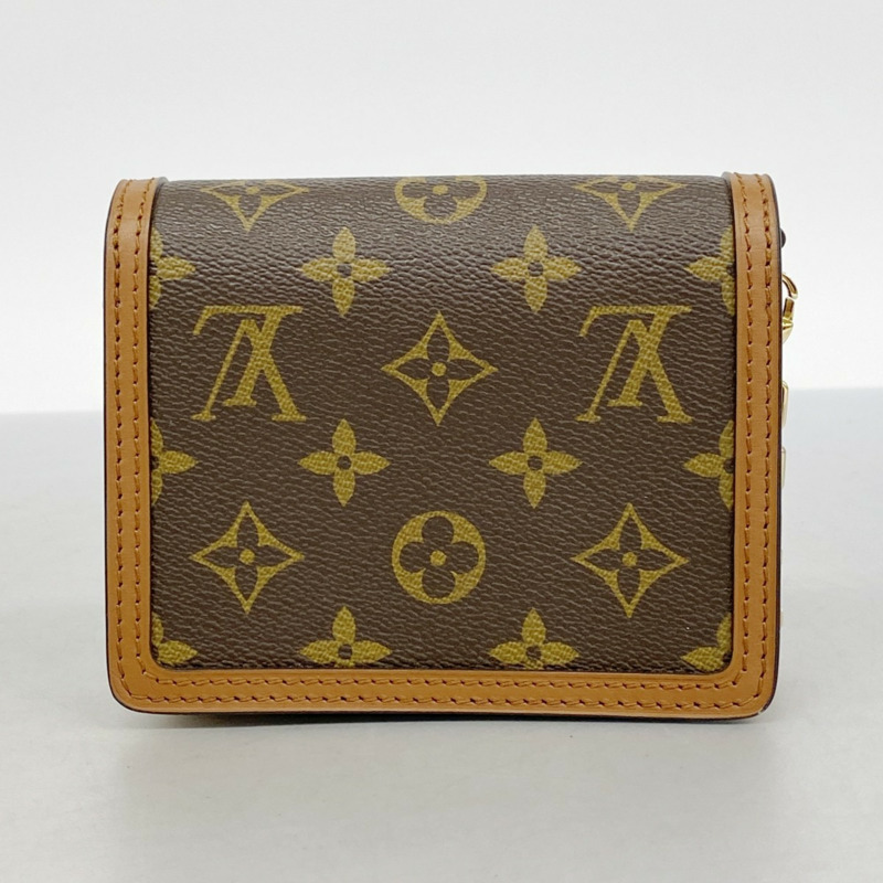 路易威登 Monogram Reverse Pico Dauphine 女士肩背包 M82749 棕色-8