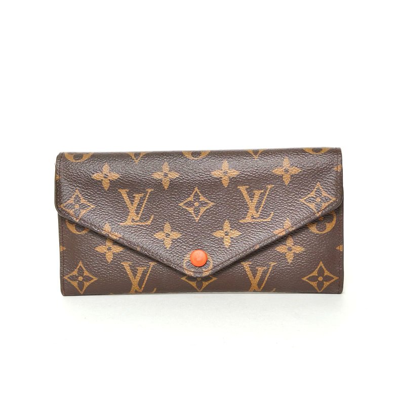 LOUIS VUITTON 老花PVC2015豆豆長款錢包二合一肩背包-0