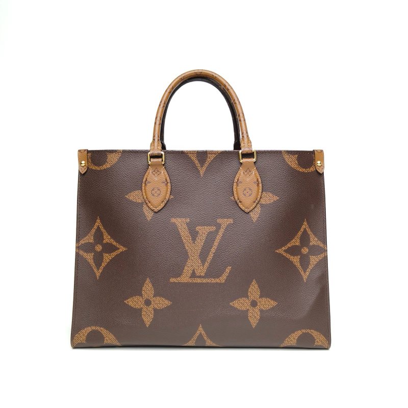 LOUIS VUITTON Onthego中號35老花PVC2020肩背包-0
