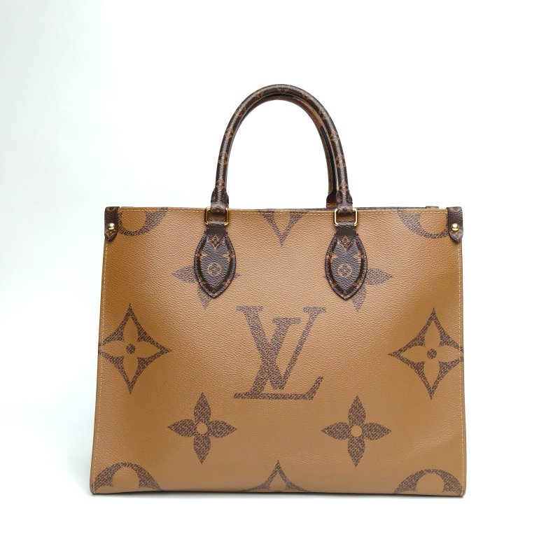 LOUIS VUITTON Onthego中號35老花PVC2020肩背包-2