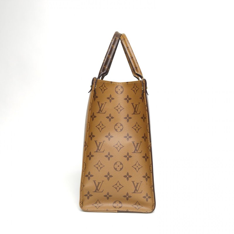 LOUIS VUITTON Onthego中號35老花PVC2020肩背包-3