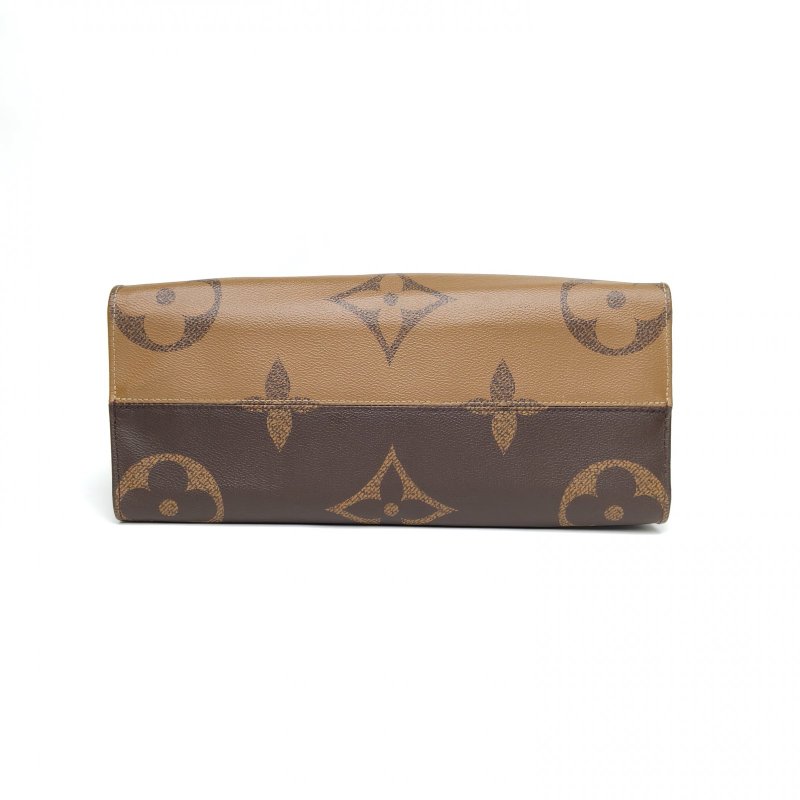 LOUIS VUITTON Onthego中號35老花PVC2020肩背包-4