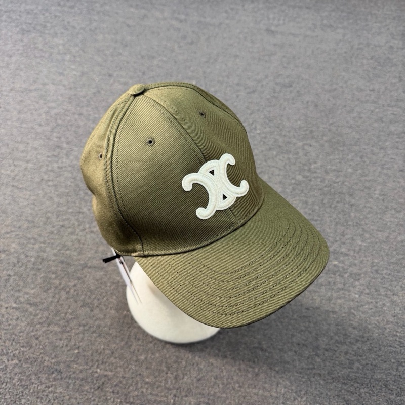 Celine 男款棒球帽 #M L-0