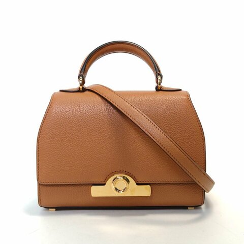 MOYNAT RejaneMini20棕色牛皮肩背包