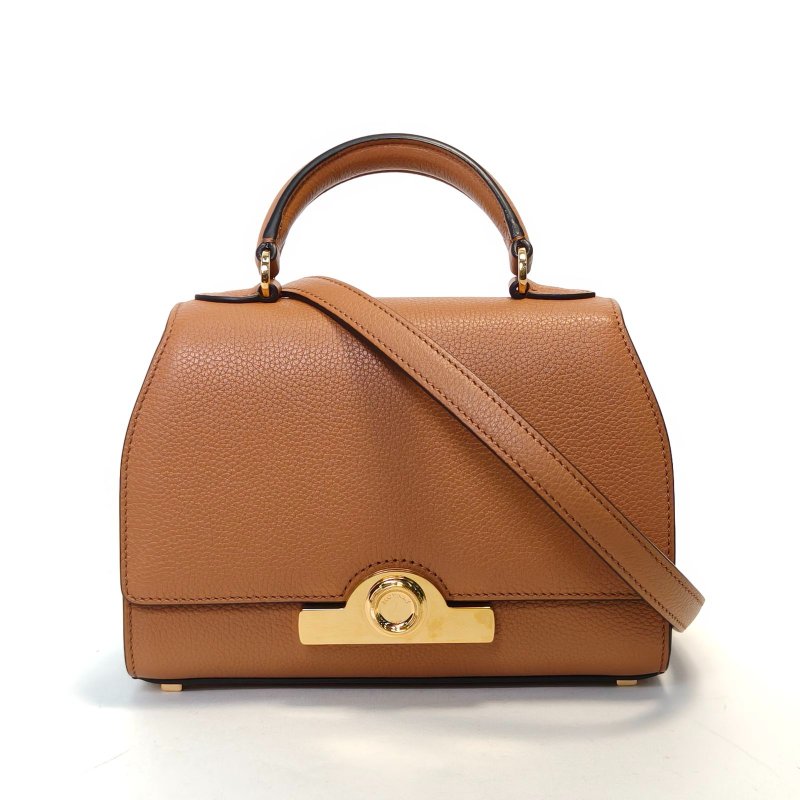 MOYNAT RejaneMini20棕色牛皮肩背包-0