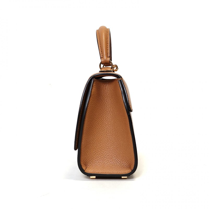 MOYNAT RejaneMini20棕色牛皮肩背包-1