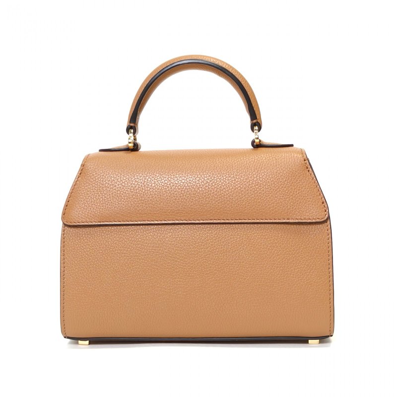 MOYNAT RejaneMini20棕色牛皮肩背包-2