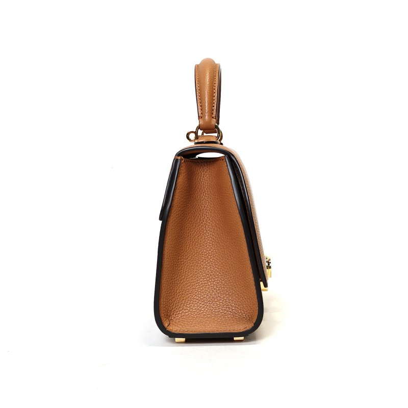 MOYNAT RejaneMini20棕色牛皮肩背包-3