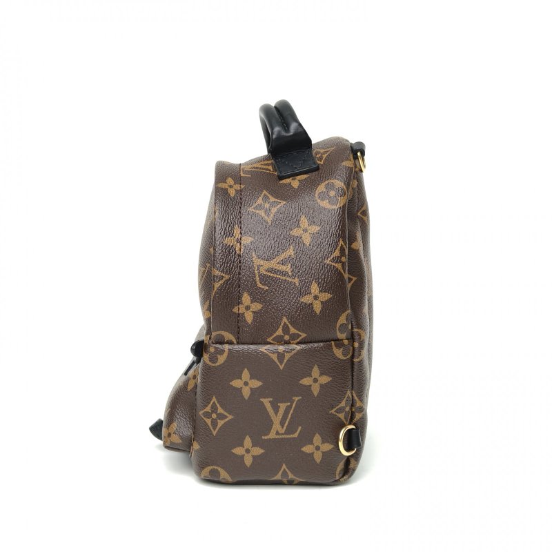 LOUIS VUITTON PalmSprings小書包Mini17老花PVC2016肩背包-1