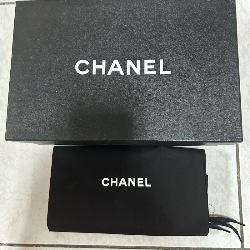 CHANEL 經典款涼鞋38.5尺寸-9