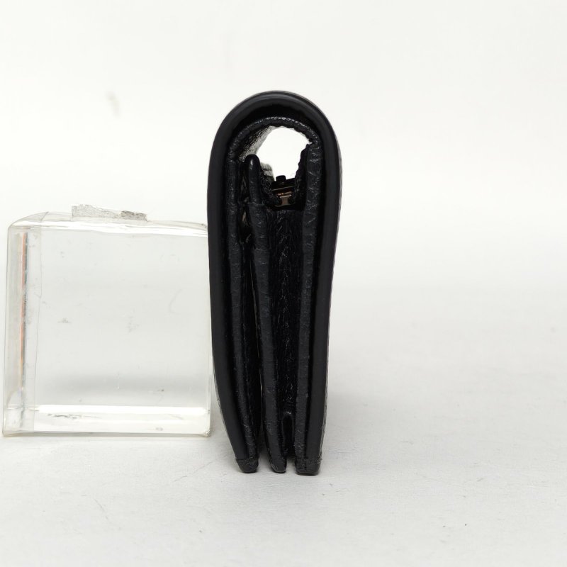 GUCCI 黑色牛皮小蜜蜂卡包肩背包-1