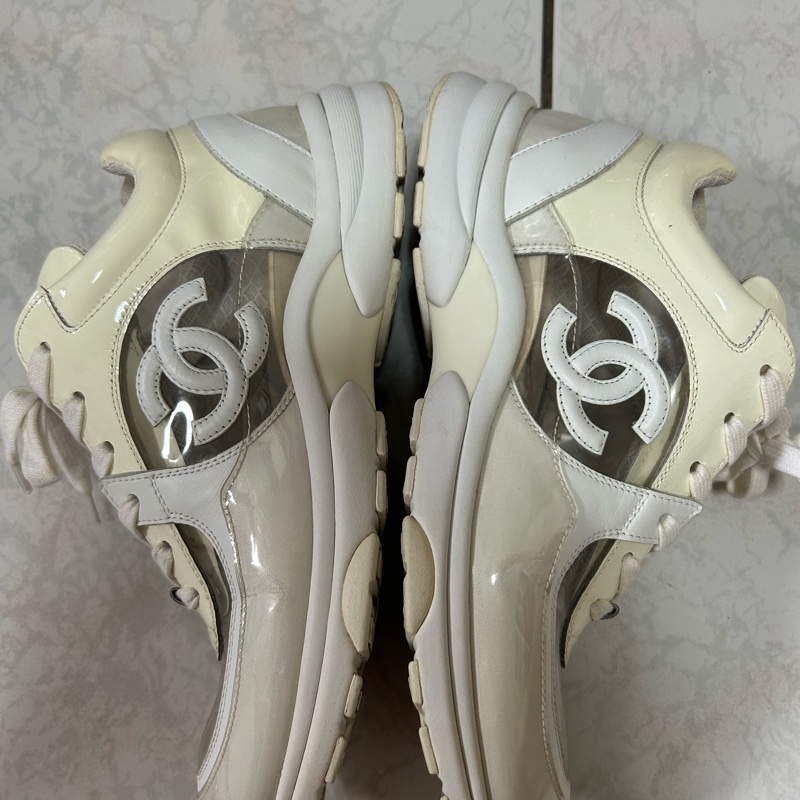 Chanel 經典球鞋38.5-2