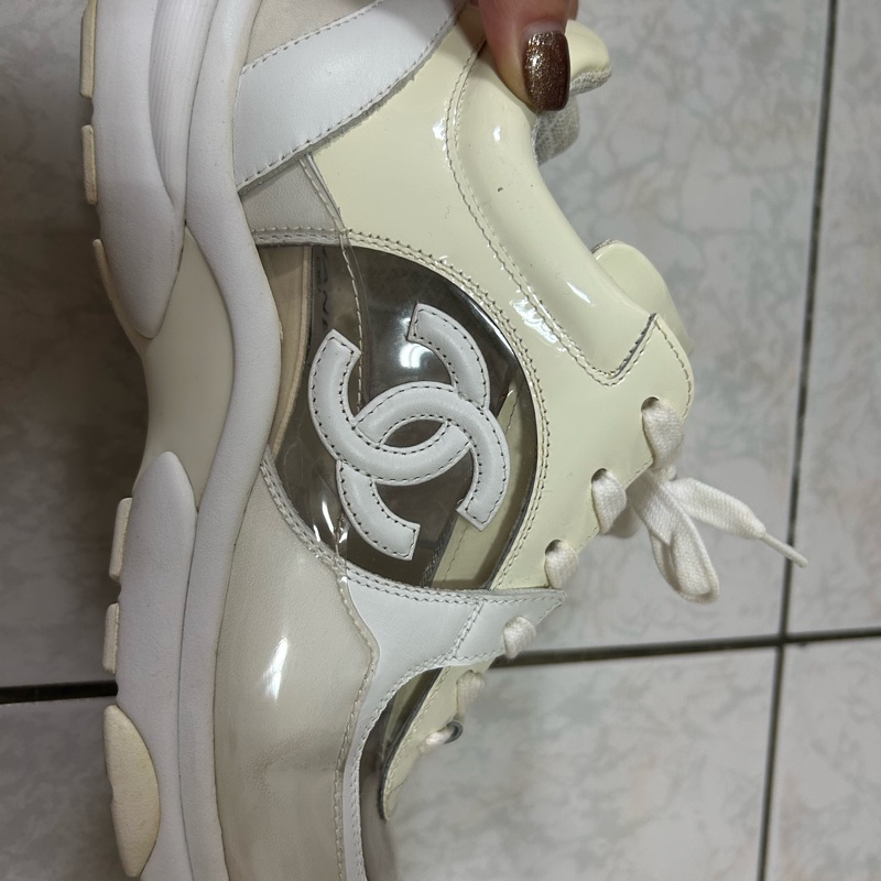 Chanel 經典球鞋38.5-4