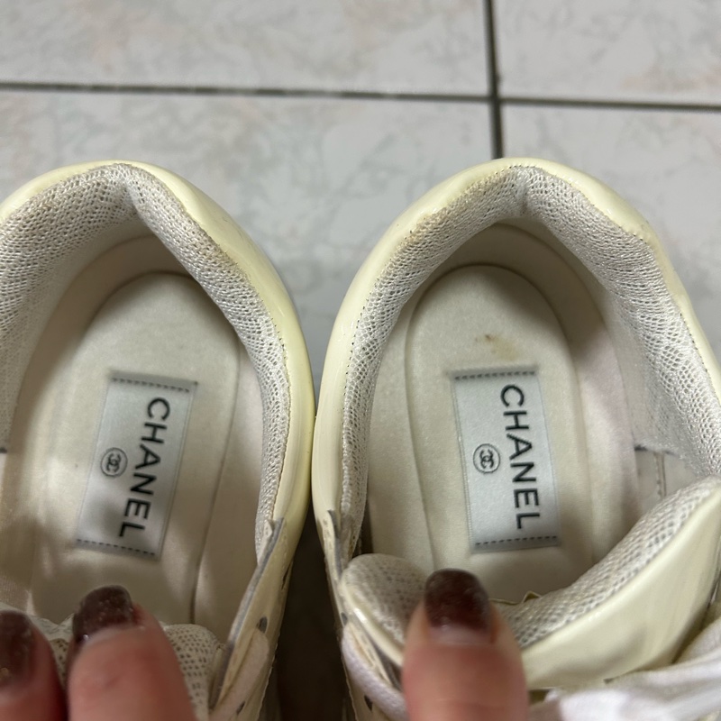 Chanel 經典球鞋38.5-10