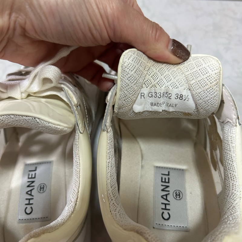 Chanel 經典球鞋38.5-11