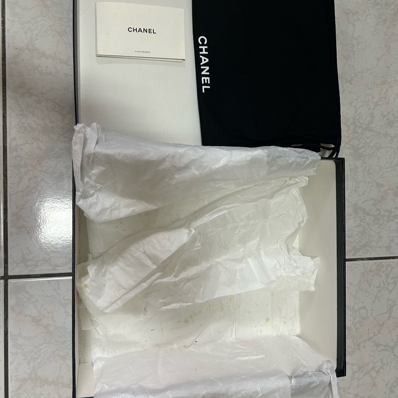 Chanel 經典球鞋38.5-15