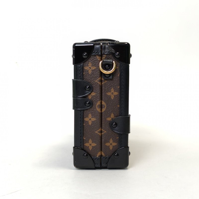 LOUIS VUITTON PETITEMALLE月光寶盒20拼老花牛皮/PVC201820牛皮拼PVC肩背包-1