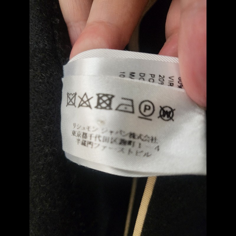 chloe'黑包 36號斗逢式外套-7