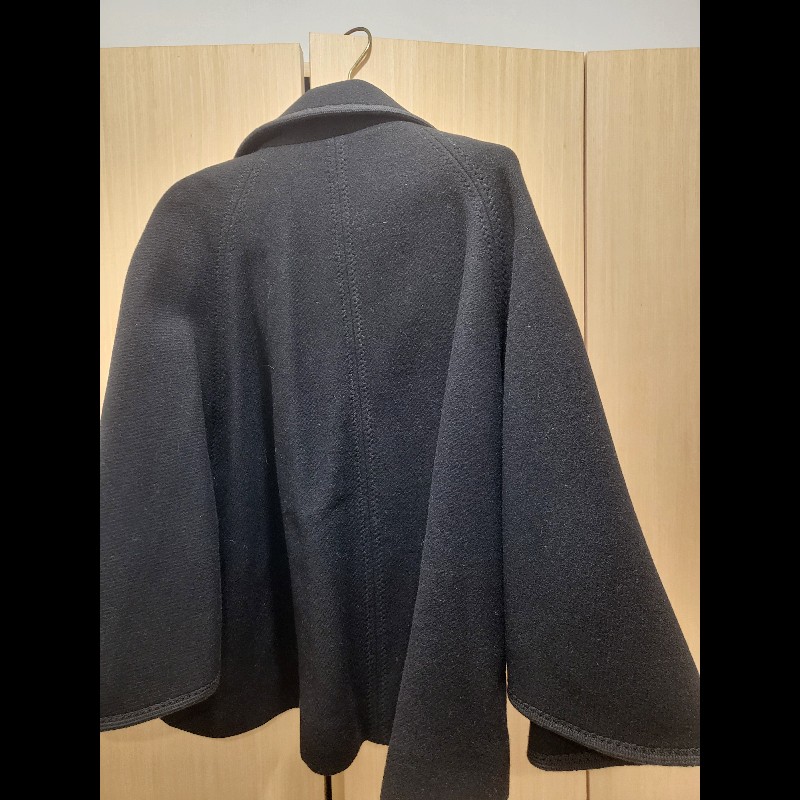 chloe'黑包 36號斗逢式外套-13