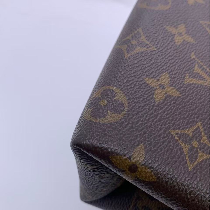 二手路易威登 Lv Locky BB粉色鎖頭包-14