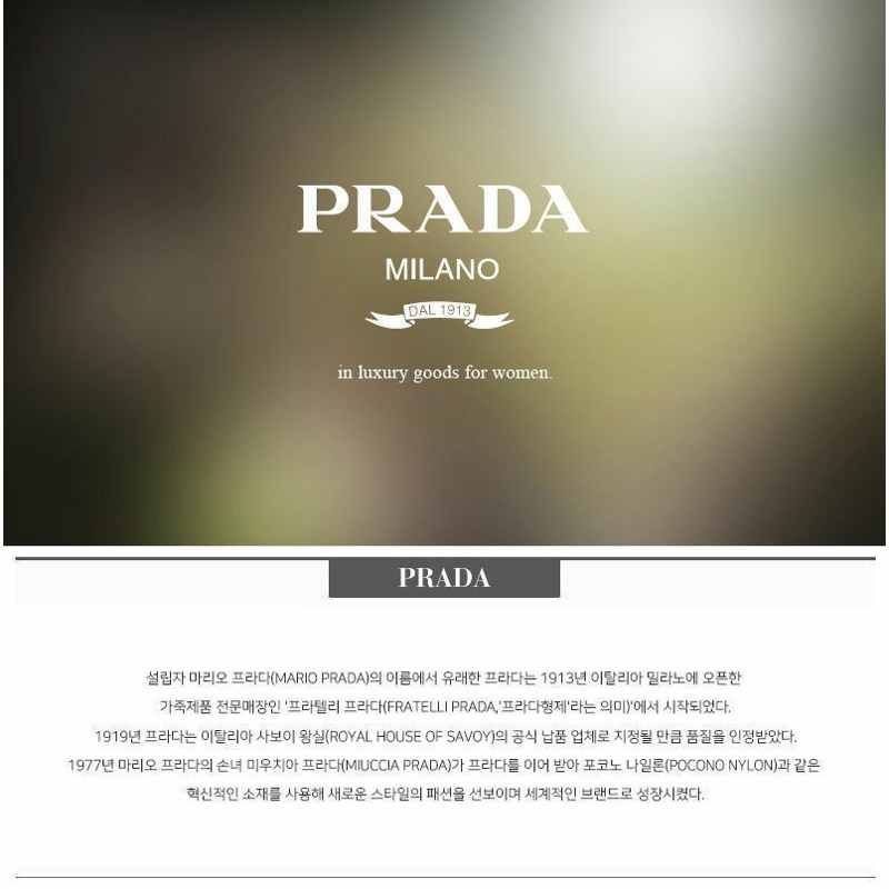 PRADA 迷你肩背包 NaPlaque 專利標誌 1BC204 2DNT F0002-1