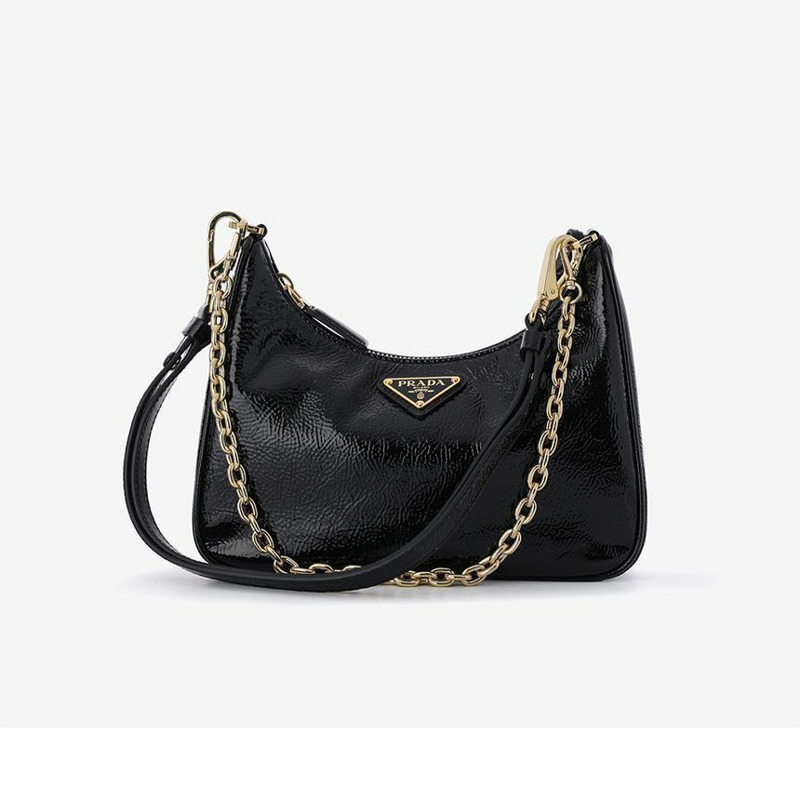 PRADA 迷你肩背包 NaPlaque 專利標誌 1BC204 2DNT F0002-2