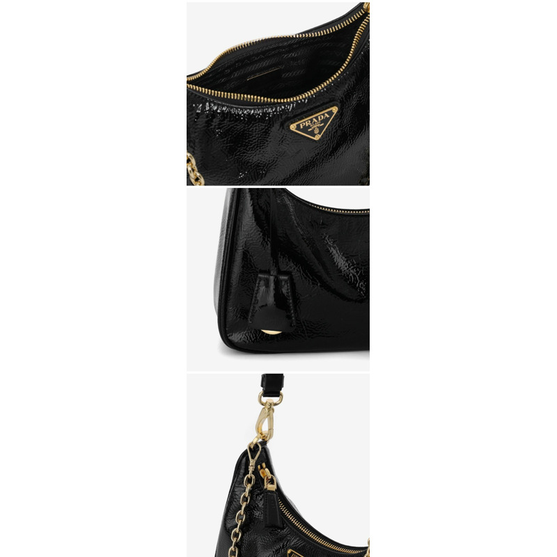 PRADA 迷你肩背包 NaPlaque 專利標誌 1BC204 2DNT F0002-8