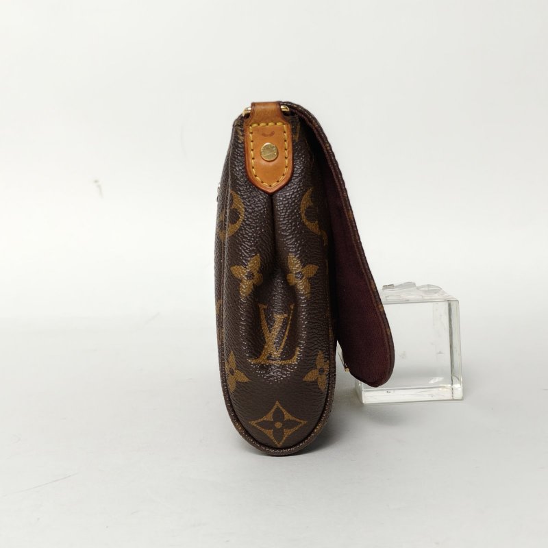 LOUIS VUITTON Favorite大號28老花PVC2013肩背包-3