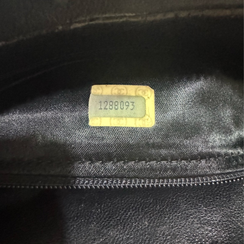 CHANEL 經典菱格「雙鍊」小金扣黑色流蘇相機包稀有款式 |附前翻口袋|黑色小羊皮|老香金釦|正品-18