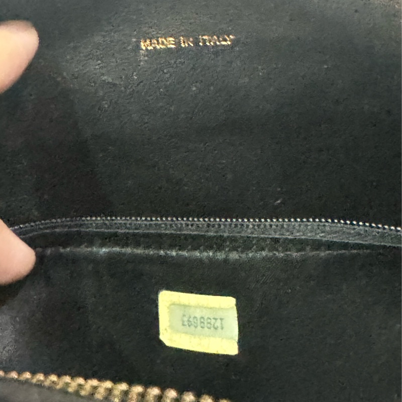CHANEL 經典菱格「雙鍊」小金扣黑色流蘇相機包稀有款式 |附前翻口袋|黑色小羊皮|老香金釦|正品-20