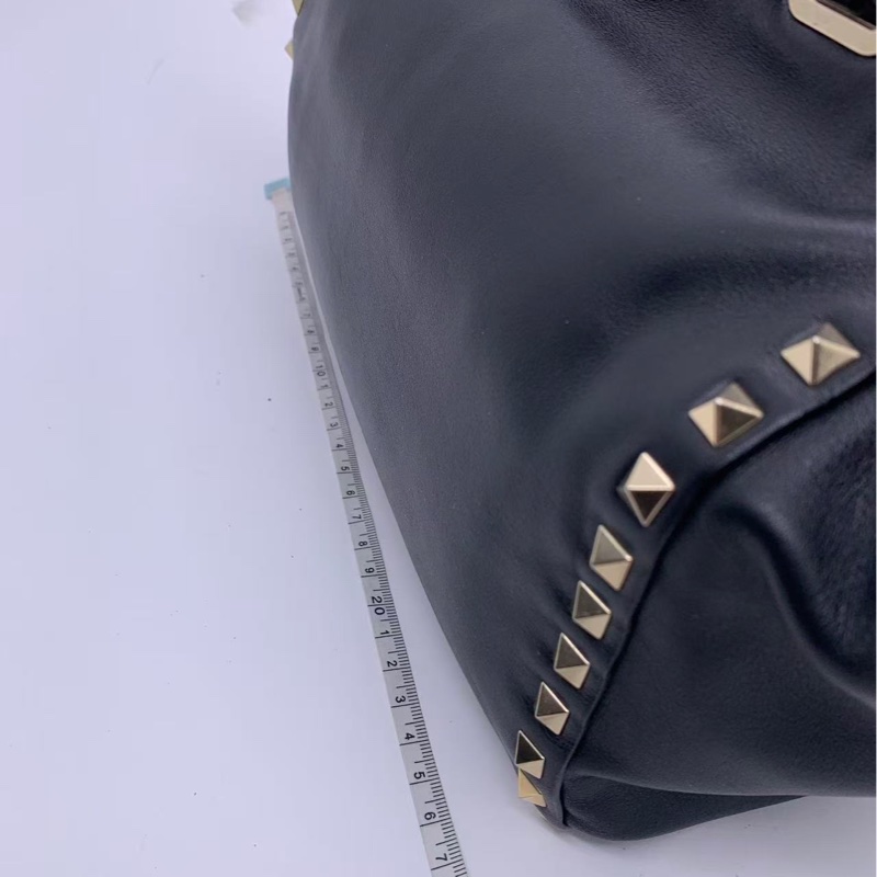 二手Valentino 華倫天奴 Rockstud  鉚釘購物袋，配件肩帶-7