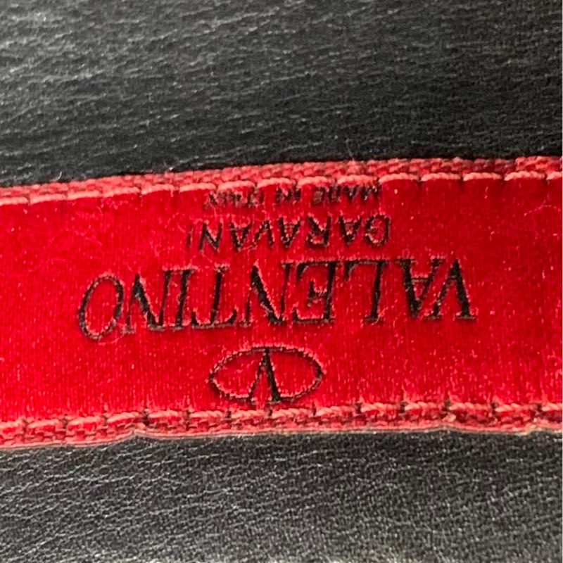 二手Valentino 華倫天奴 Rockstud  鉚釘購物袋，配件肩帶-14